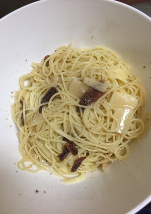 ガルムでローマ風なアンチョビパスタ-レシピのメイン写真