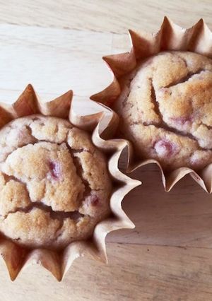 すももジャムを使った米粉のカップケーキ-レシピのメイン写真