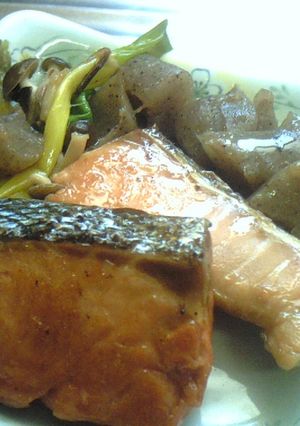 満足な♪鮭の照り焼き-レシピのメイン写真