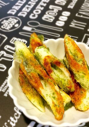 揚げずに…節約♫ちくわの磯辺揚げ-レシピのメイン写真