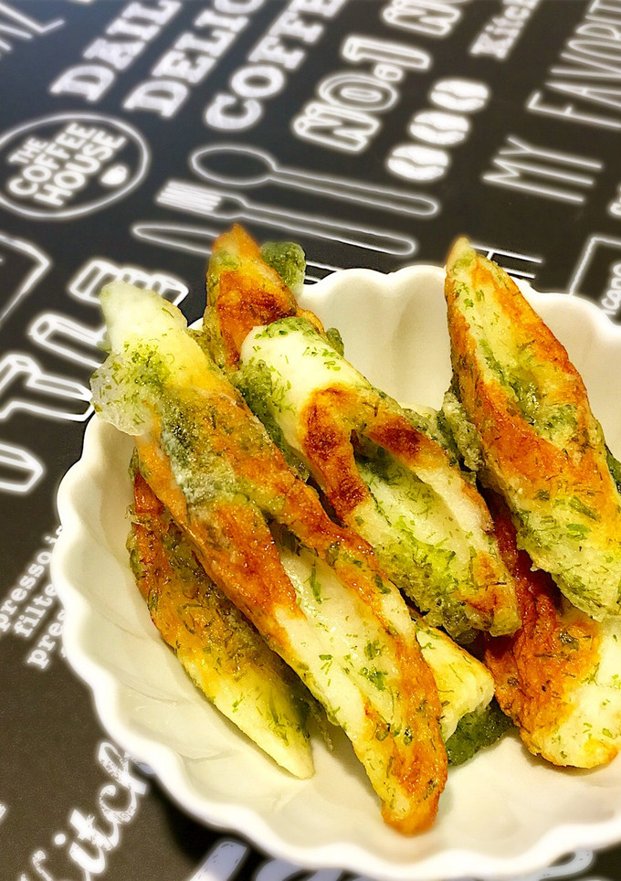 揚げずに…節約♫ちくわの磯辺揚げ-レシピのメイン写真