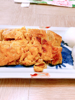 簡単☆濃い味玉子焼き-レシピのメイン写真