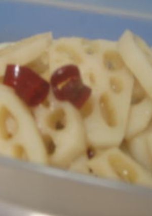 酢れんこん-レシピのメイン写真