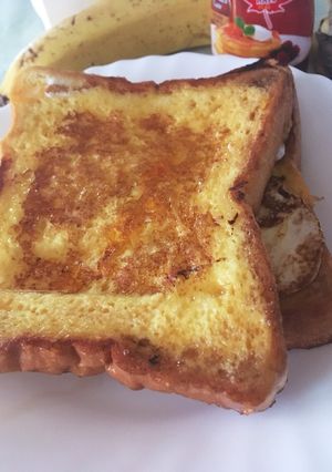 【材料少なめ】ドケチフレンチトースト-レシピのメイン写真