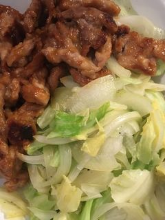 豚コマのこってり味噌炒め-レシピのメイン写真