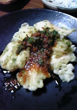 梅肉のタレがうまい☆鶏胸肉の磯辺揚げ-レシピのメイン写真