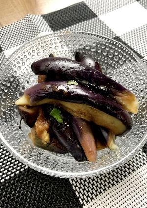 レンジで♪なすの甘辛焼き浸し-レシピのメイン写真