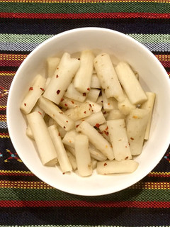 ごぼうのマリネ-レシピのメイン写真