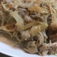 豚バラ・玉ねぎ・えのきの簡単バター炒め