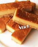 キャラメル☆スティックチーズケーキ