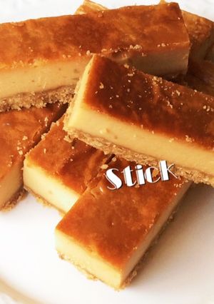 キャラメル☆スティックチーズケーキ-レシピのメイン写真