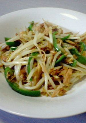 もやしとﾂﾅのｶﾚｰ風味☆-レシピのメイン写真