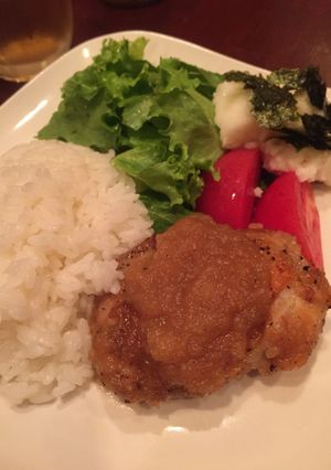 鶏肉のオニオンバター-レシピのメイン写真