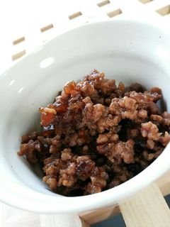 ご飯がすすむ‼うちの甘辛肉そぼろ☆-レシピのメイン写真