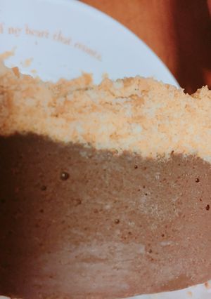 牛乳パックと豆腐で簡単生チョコタルト-レシピのメイン写真