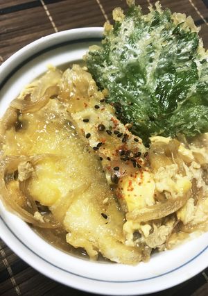 簡単♪とろーり卵のキス丼-レシピのメイン写真