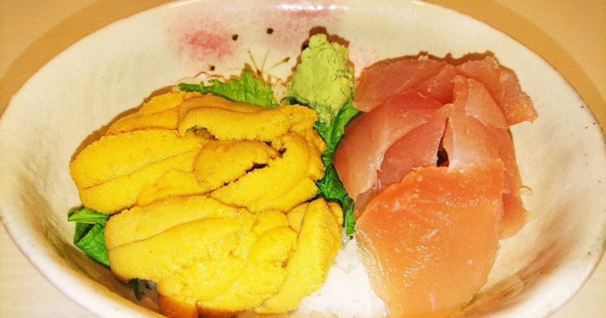 基本からアレンジまで！思わずつくりたくなる「生ウニ丼」のレシピ集 | クックパッド