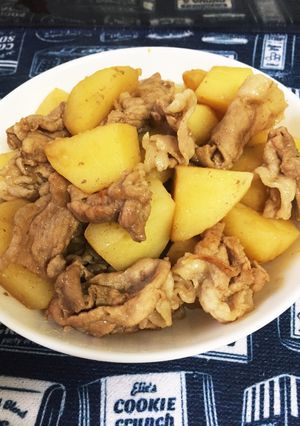 豚じゃが煮-レシピのメイン写真