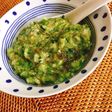 キュウリとオクラ香味野菜のネバネバ〜♡