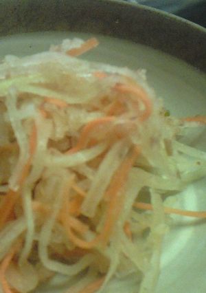 大根とにんじんのおかかサラダ-レシピのメイン写真