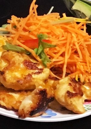 揚げない！鶏胸肉のピザ風味唐揚げ-レシピのメイン写真