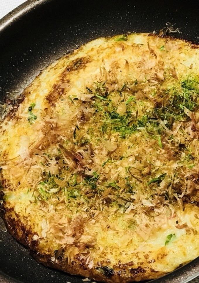 簡単とろろバター醤油焼き-レシピのメイン写真