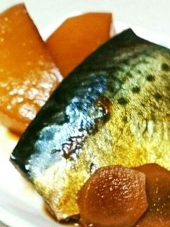 身がしっとり☆サバと大根の煮付け♥簡単☆-レシピのメイン写真