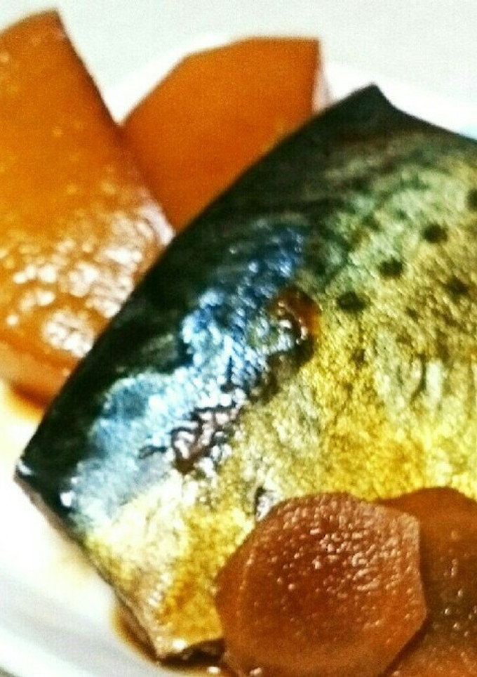 身がしっとり☆サバと大根の煮付け♥簡単☆-レシピのメイン写真