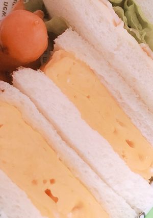 ふんわり優しいたまごサンド-レシピのメイン写真