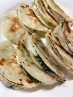 鶏むねの大葉チーズ⭐️餃子の皮でタコス風-レシピのメイン写真