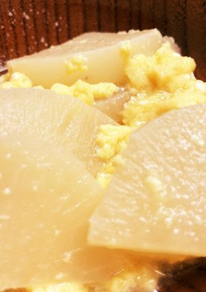 レンジでチン！大根と卵のあんかけ-レシピのメイン写真
