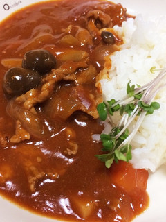 ローカロリー☆きのこたっぷりハヤシライス-レシピのメイン写真
