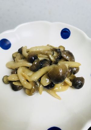 時短☆あと一品！しめじの味噌炒め-レシピのメイン写真