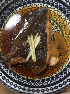 カレイの煮付け-レシピのメイン写真