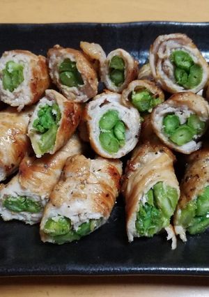 アスパラの豚肉巻き-レシピのメイン写真