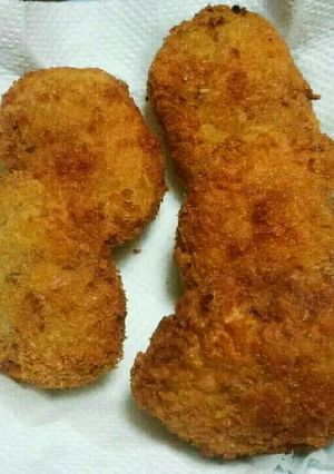 シンプル☆牛肉コロッケ-レシピのメイン写真