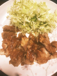 簡単時短☆鶏モモの甘辛マスタード-レシピのメイン写真