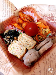 鶏ハムのお弁当-レシピのメイン写真