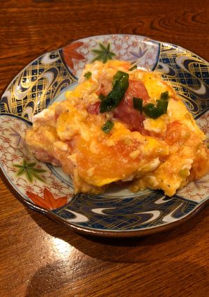 水が出ないトマトの卵炒め 汁っぽくない-レシピのメイン写真