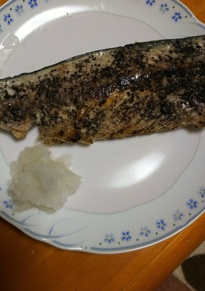 おっさんのサバのゆかり焼き-レシピのメイン写真