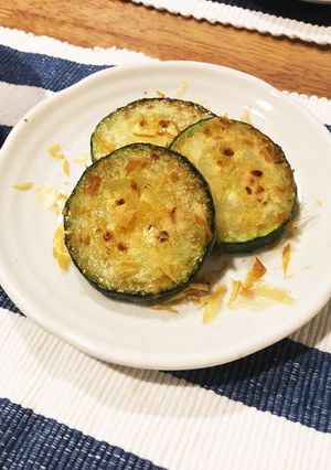 ズッキーニのソテーを醤油マヨで☆-レシピのメイン写真