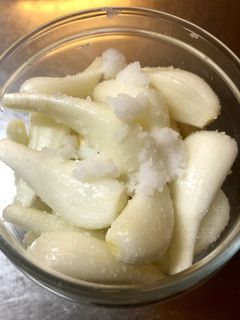 塩らっきょう-レシピのメイン写真