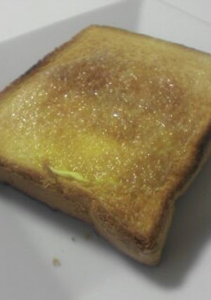 簡単☆おなかにやさしいトースト-レシピのメイン写真