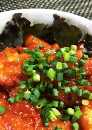 揚げずに冷凍イカでプリっ！イカチリ-レシピのメイン写真
