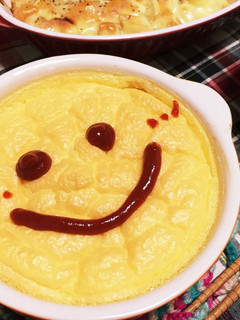 簡単スフレオムライス-レシピのメイン写真