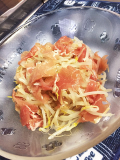 生ハムサラダ-レシピのメイン写真