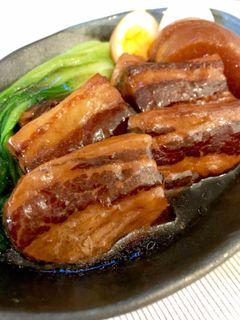 【圧力鍋で時短】簡単!柔らかい豚の角煮-レシピのメイン写真