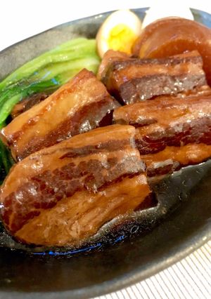【圧力鍋で時短】簡単！柔らかい豚の角煮-レシピのメイン写真