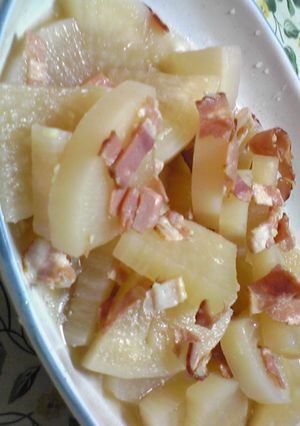 大根とベーコンのさっぱりあっさり煮-レシピのメイン写真