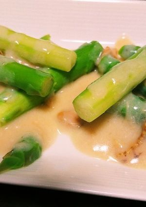 失敗なし！ホタテと鶏のホワイトソース-レシピのメイン写真